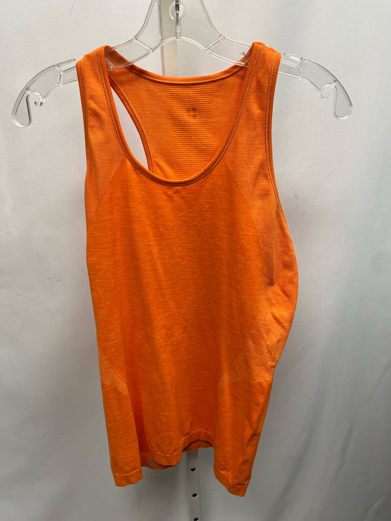 Sweaty Betty Size Medium Orange Athletic Top