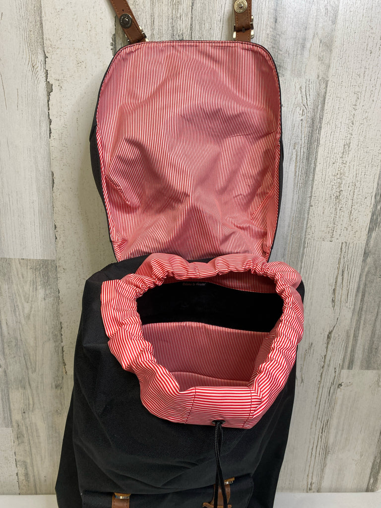Herschel Black Backpack