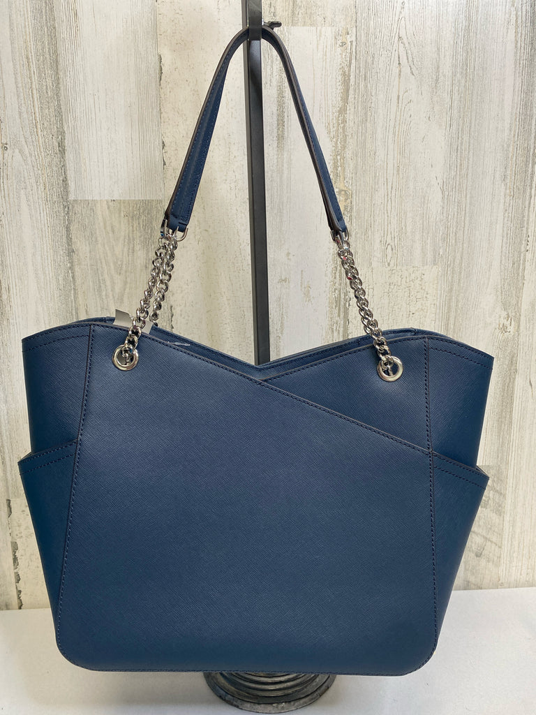 Michael Kors Navy Designer Handbag