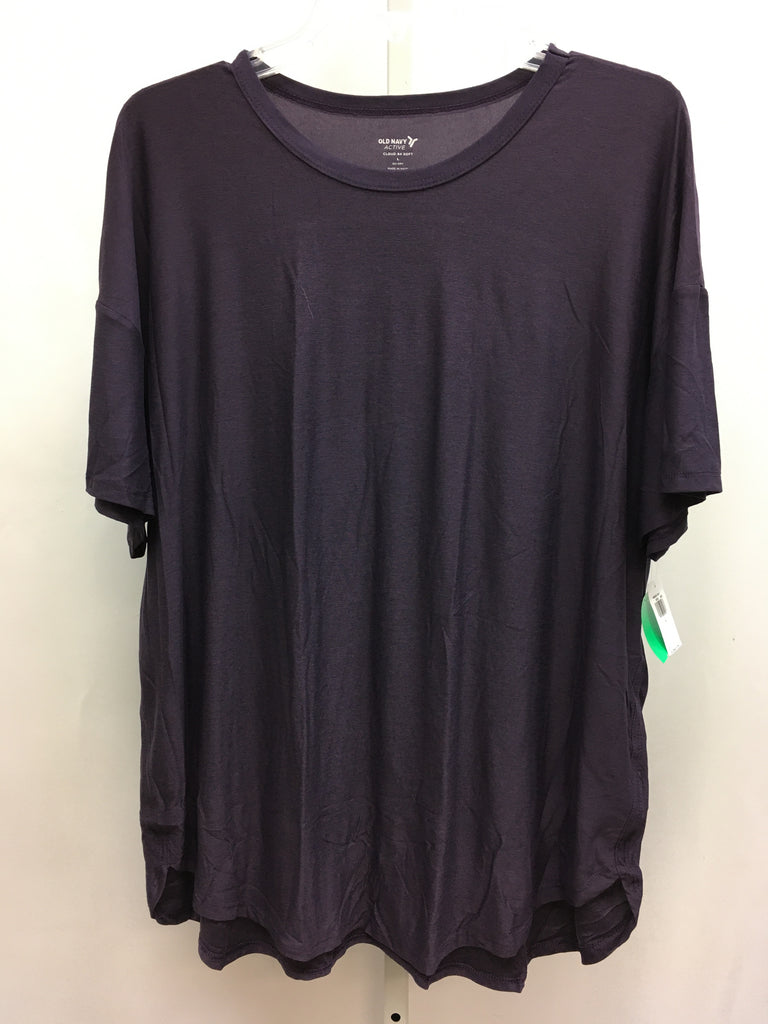 Old Navy Plum Athletic Top