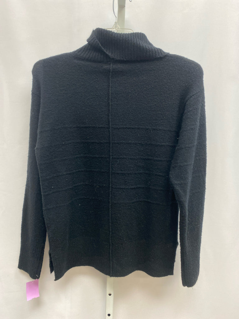 Caslon Size Small Black Long Sleeve Sweater