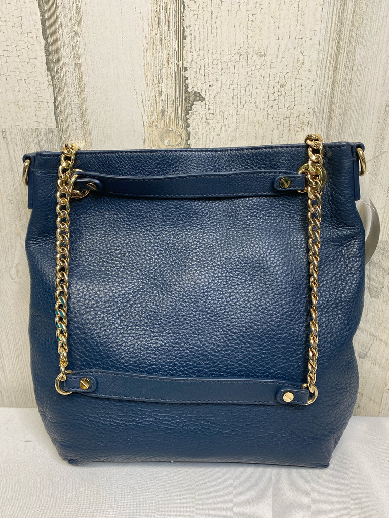 Michael Kors Blue Designer Handbag