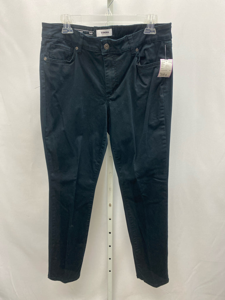 Sonoma Size 14 Black Pants