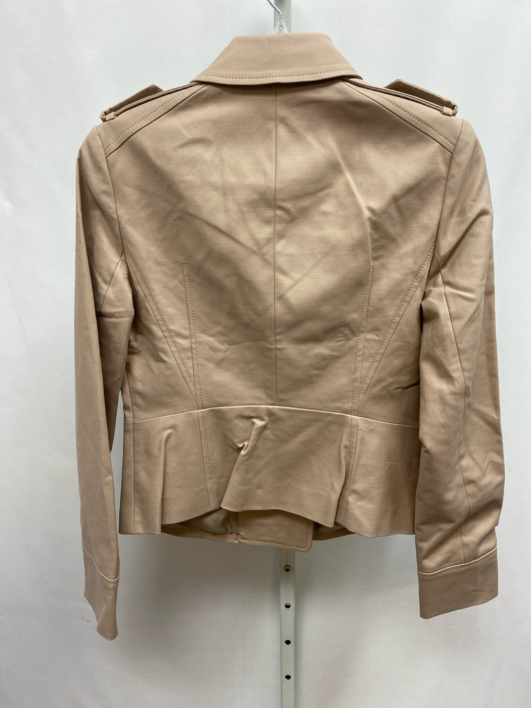 Ann Taylor Size 2 Taupe Jacket/Top