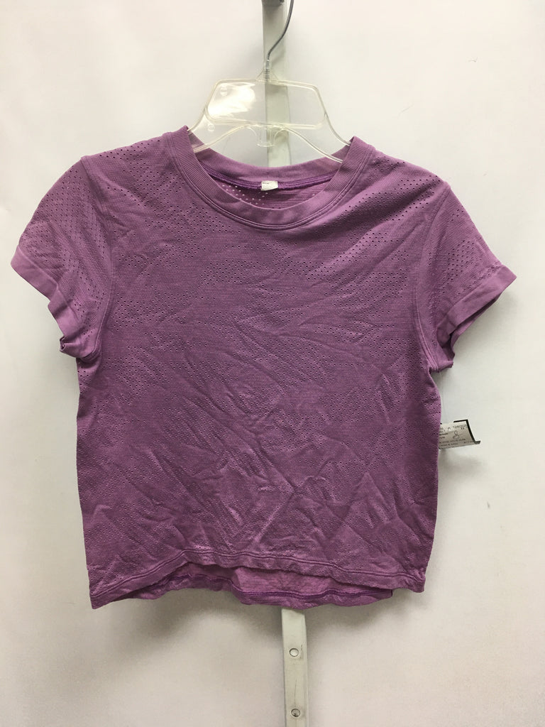 lululemon Size Small Purple Athletic Top