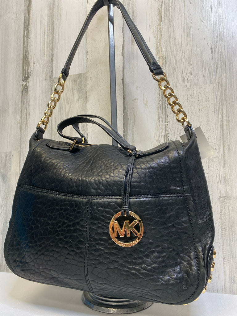 Michael Kors Black Designer Handbag