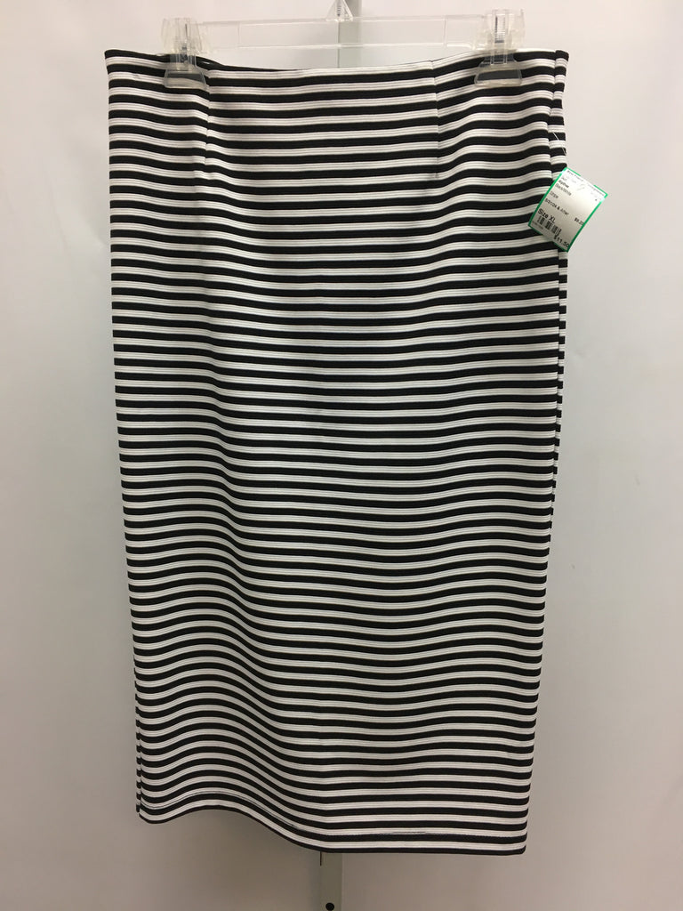 Size XL Alythea Black/White Skirt