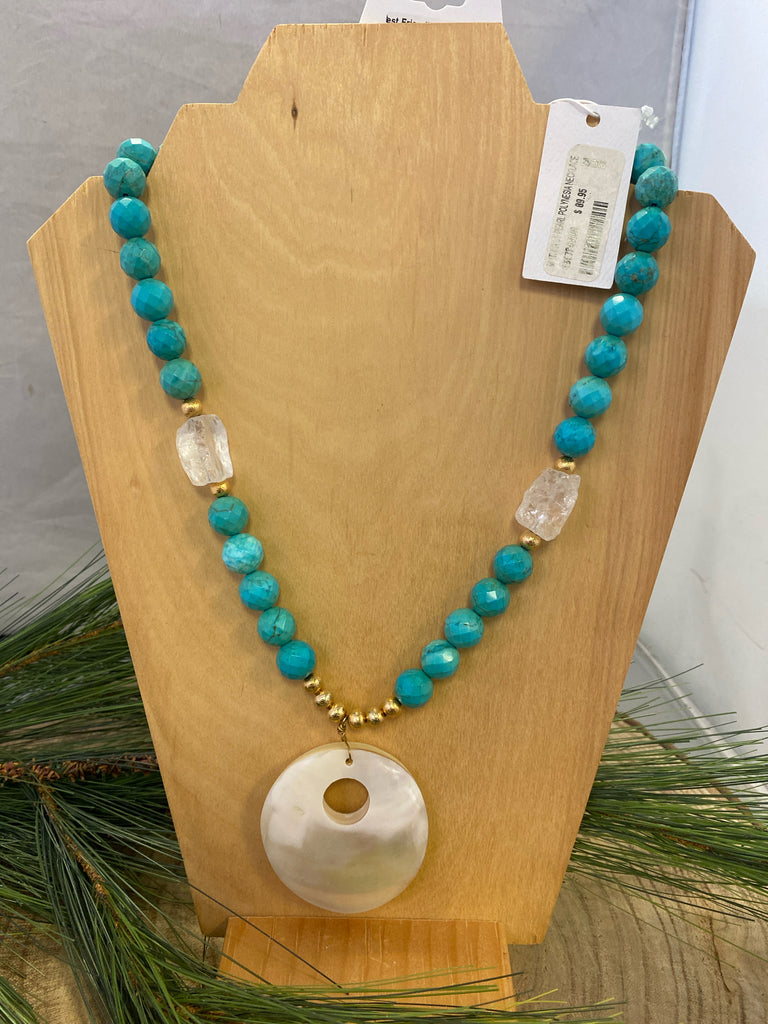Soft Surroundings Turquoise Necklace