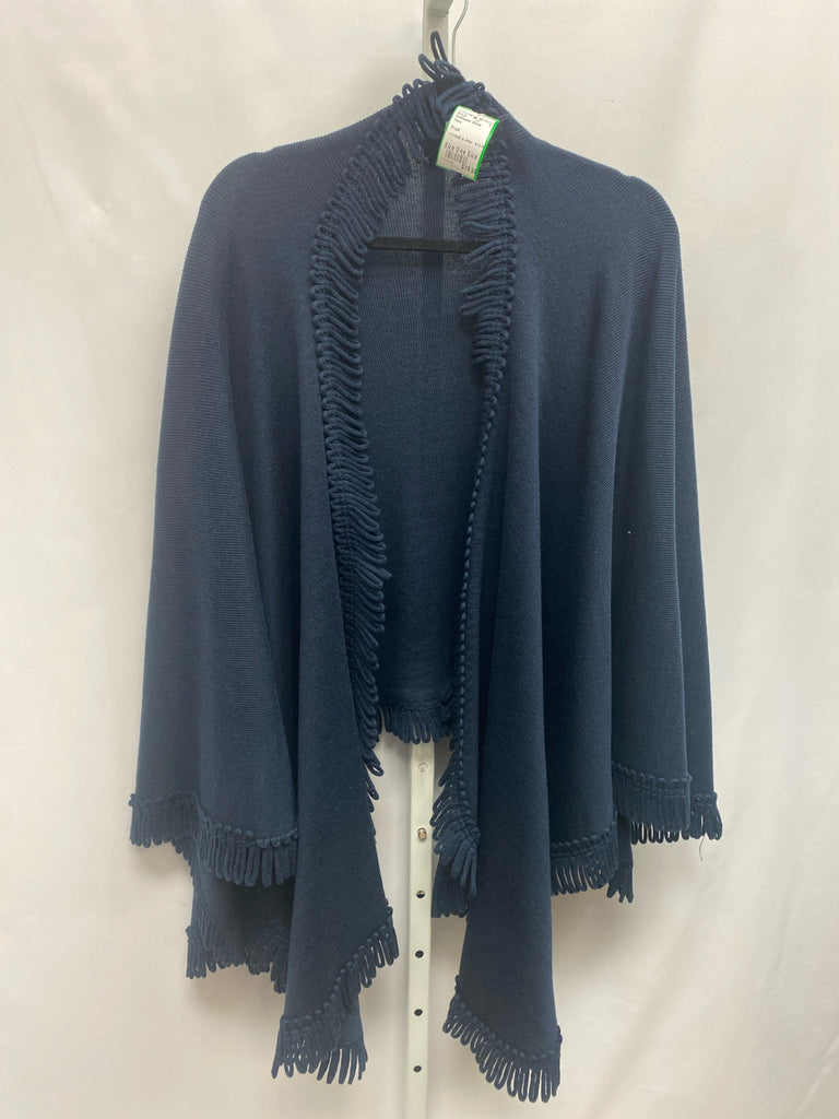 Coldwater Creek Navy Shawl