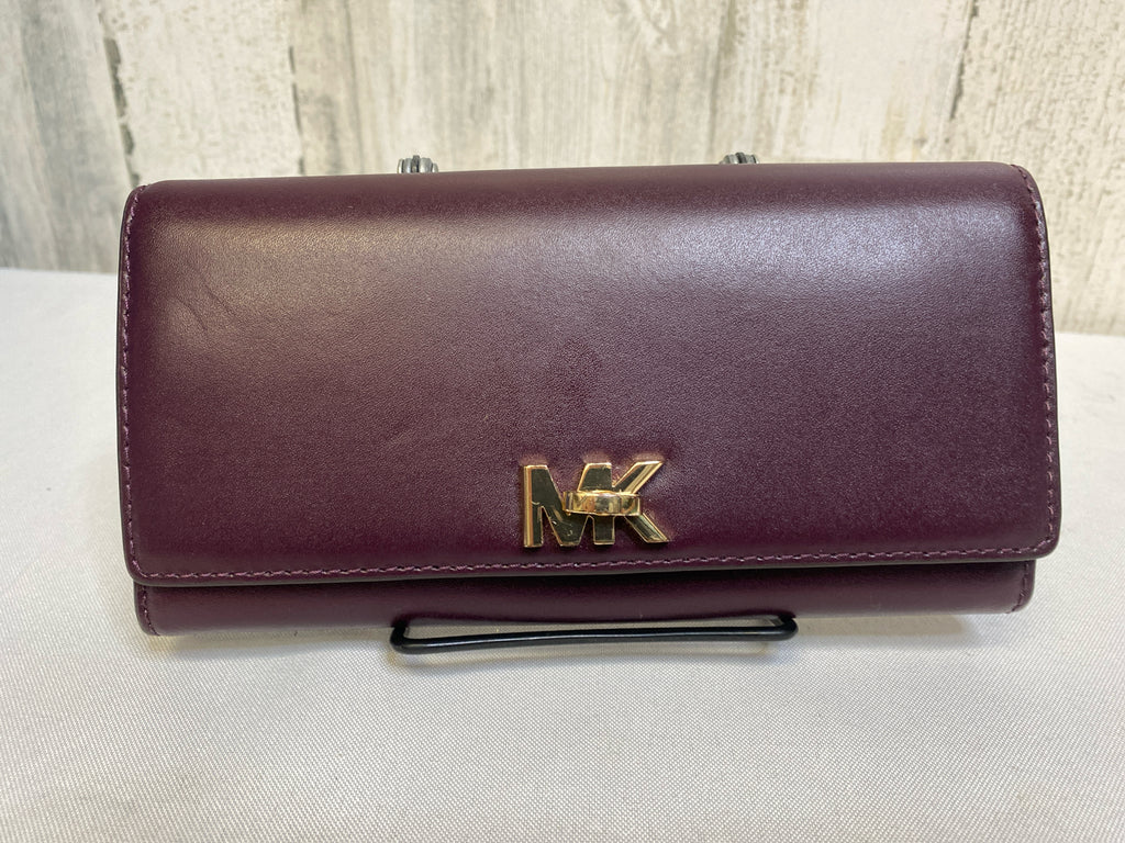 Michael Kors Purple Designer Wallet