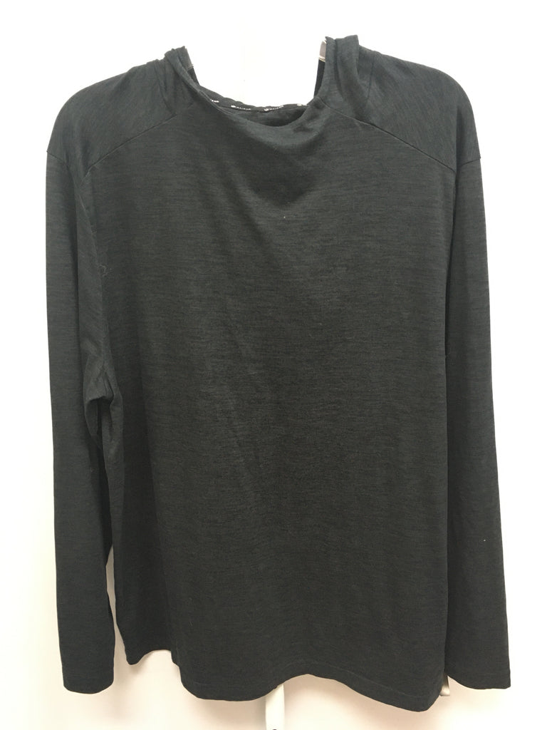 GAIAM Size XL Gray Heather Athletic Top