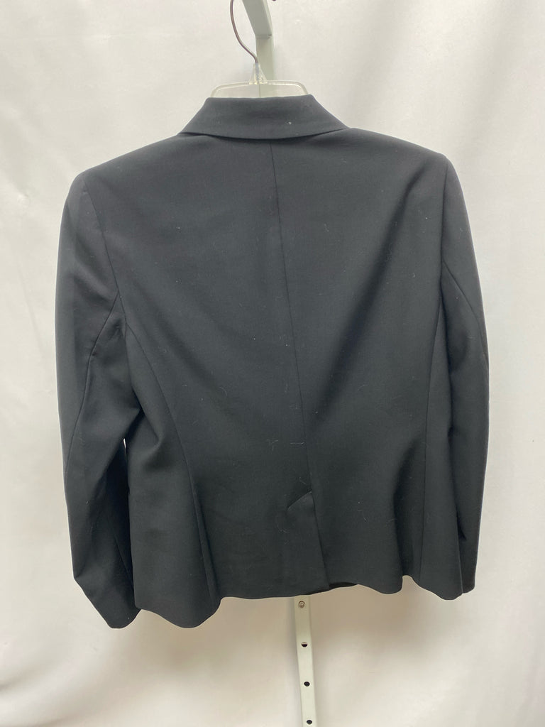 Talbots Size 10P Black Blazer