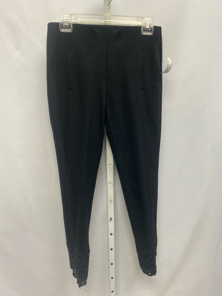 Chico's Size 2 Black Pants