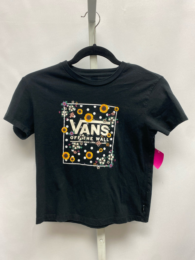 Vans Black Junior Top