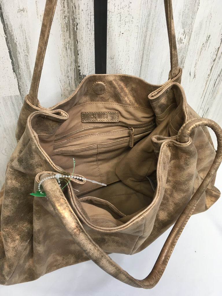 Hobo Gold Handbag