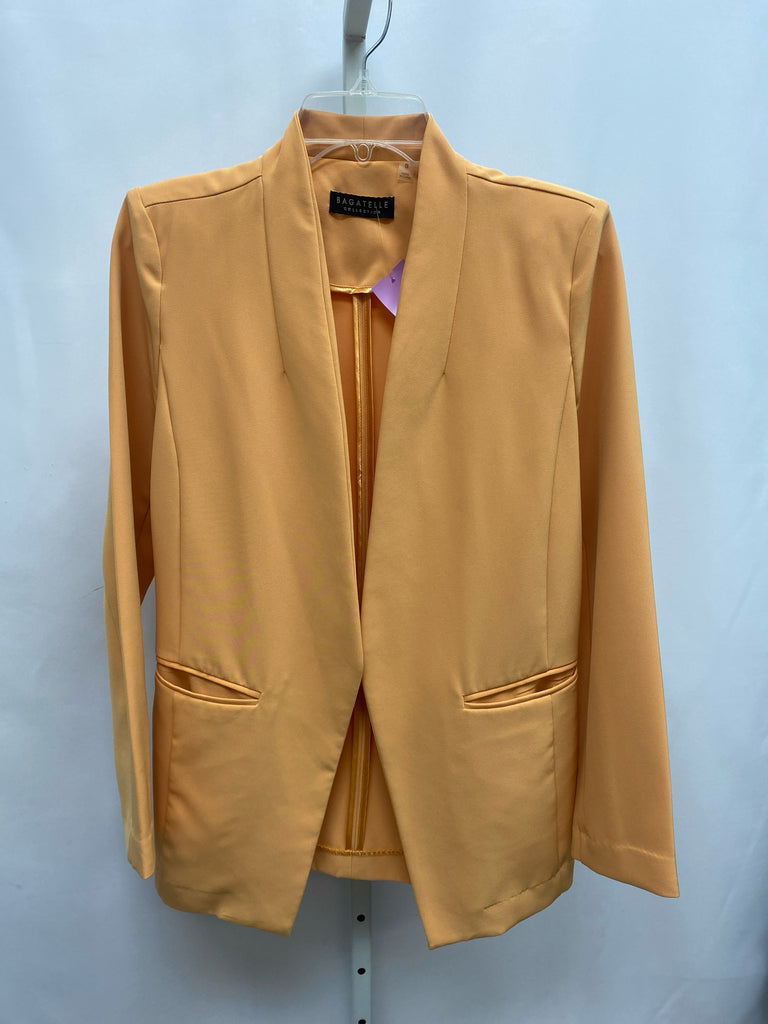 Bagatelle Size Small Yellow Blazer