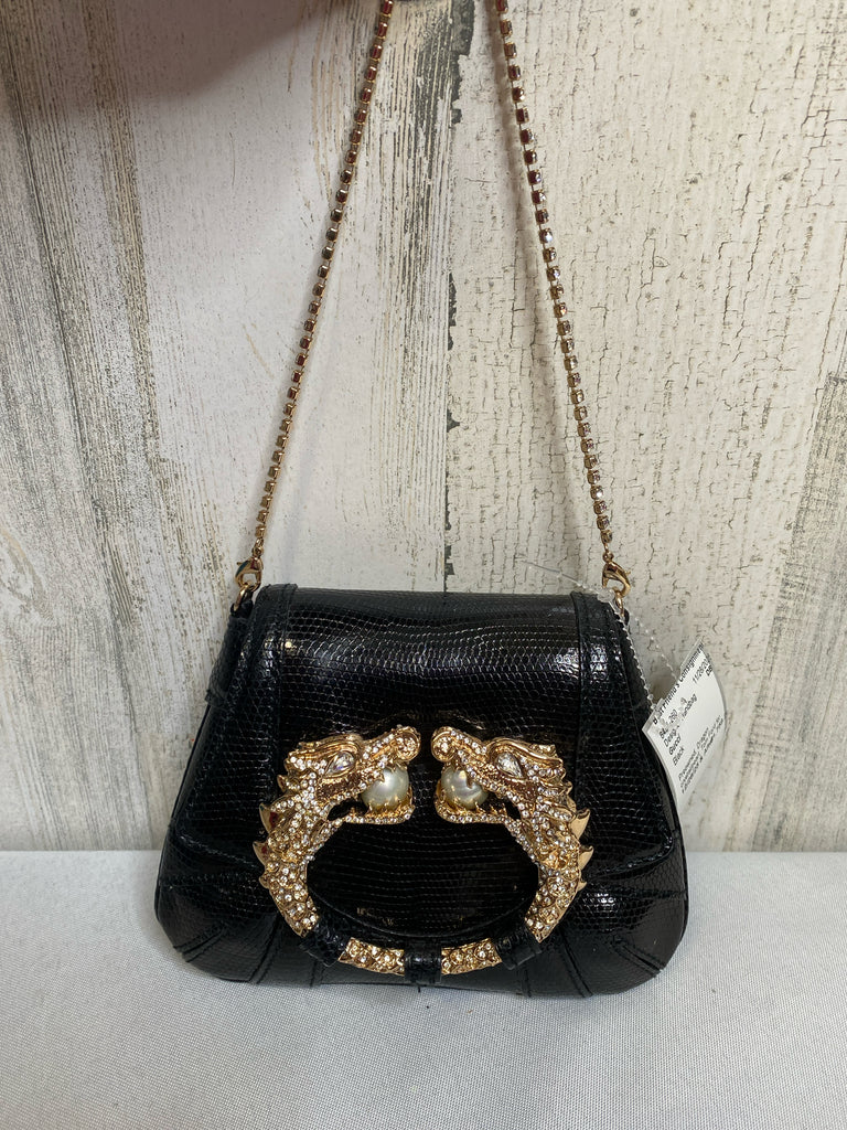 Gucci Black Designer Handbag