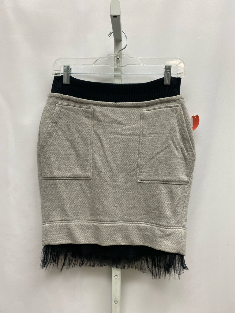 Size Small Diesel Gray/Black Skirt