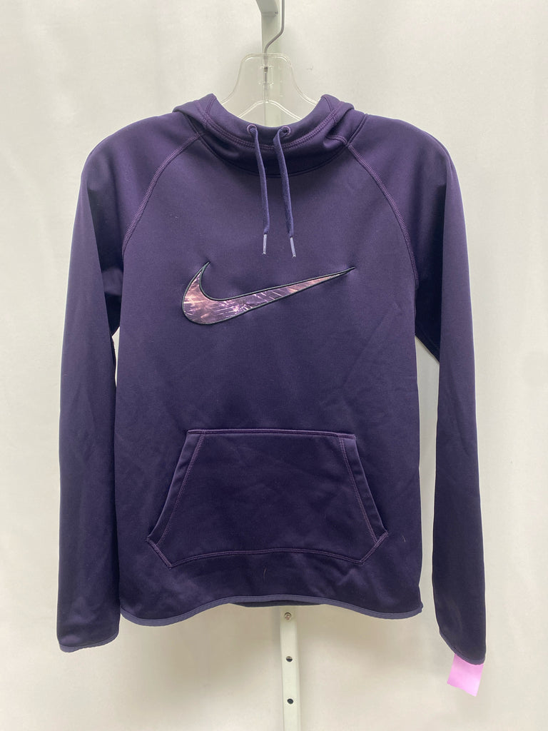 Nike Size Small Plum Hoodie