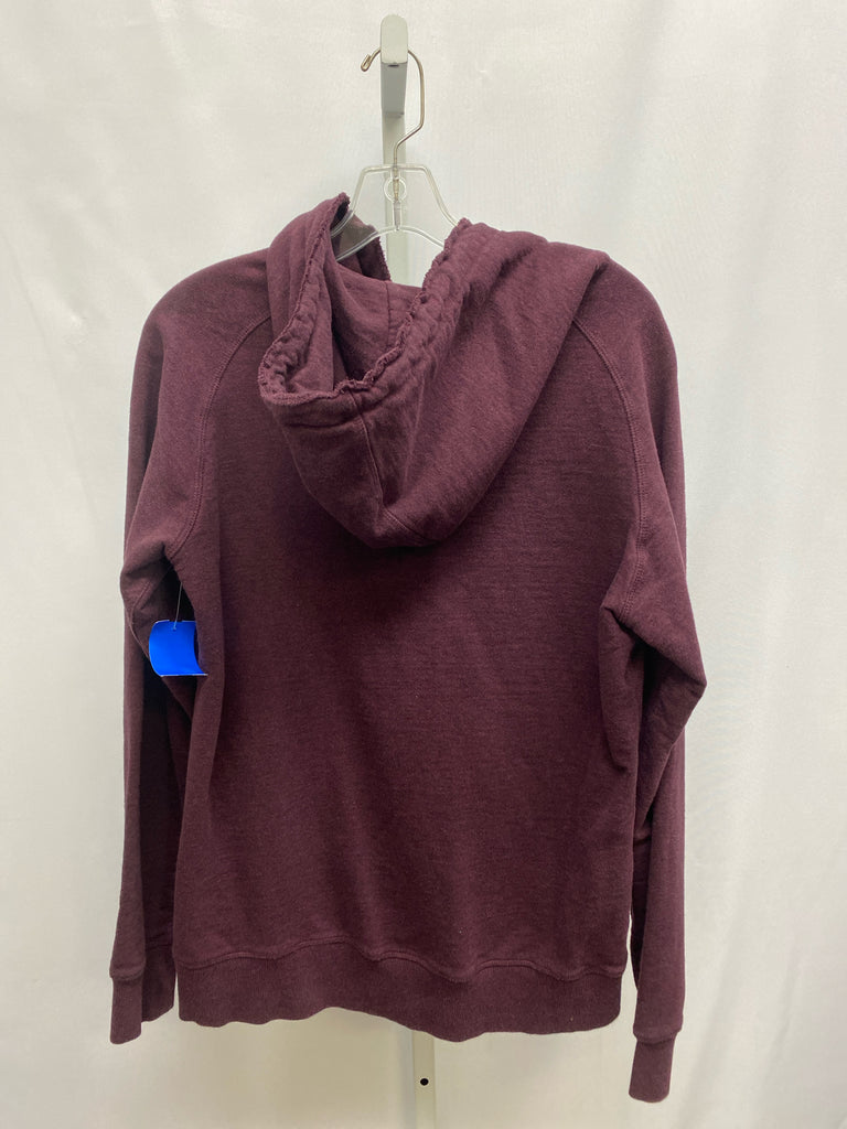 GYMSHARK Size Large Burgundy Hoodie