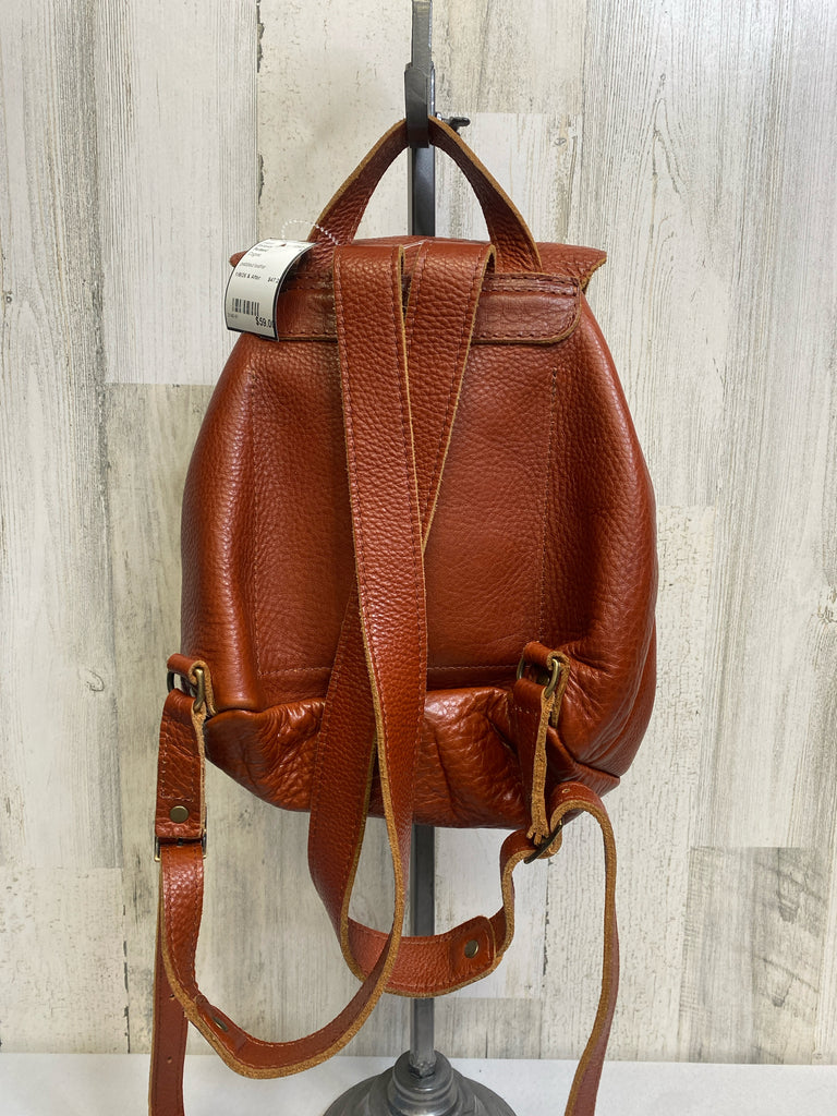 Portland Cognac Backpack