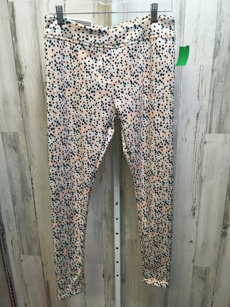 Size Medium Floral Leggings