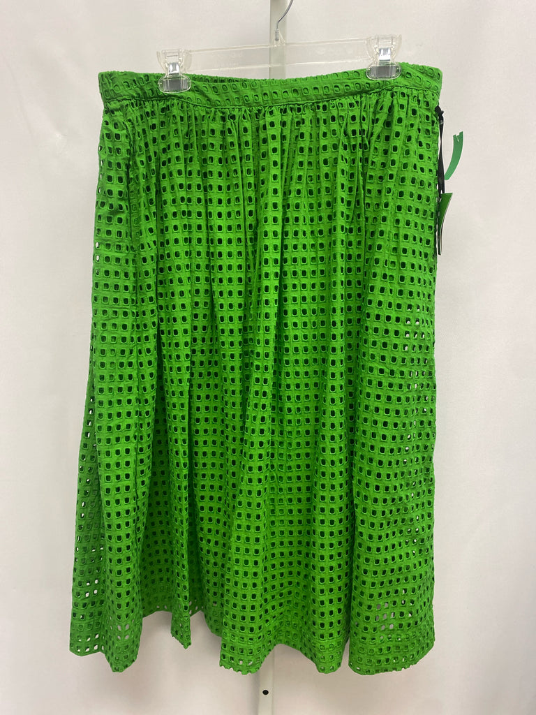 Kate Spade Size Large Green Skirt