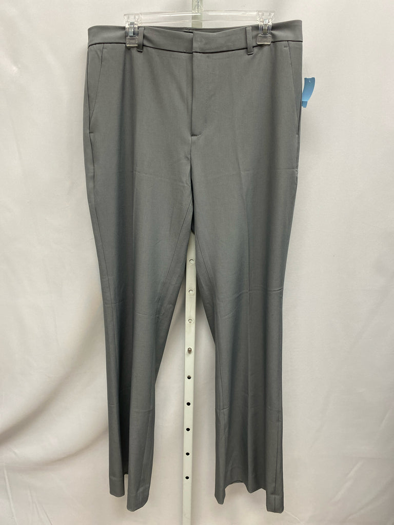 Banana Republic Size 12 Gray Pants