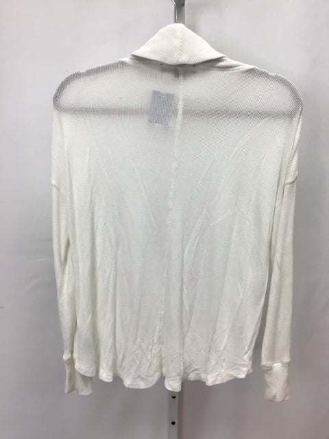 Sanctuary Size Small Ivory Long Sleeve Top