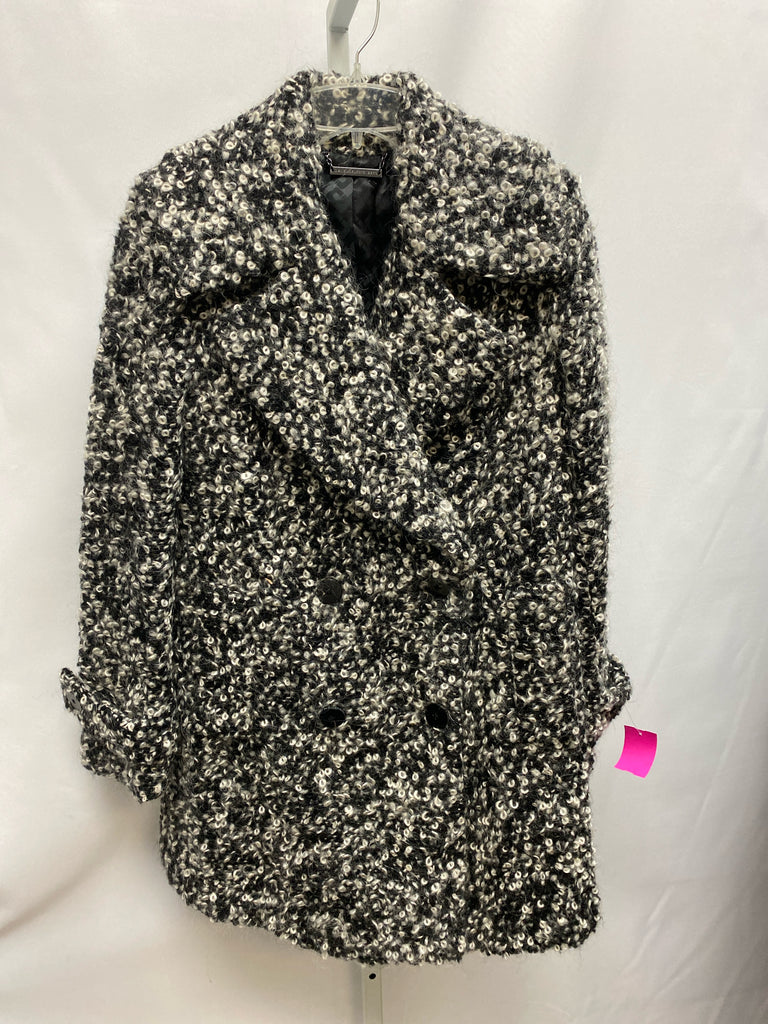 Size 2 Diane vonFurstenberg Black Coat