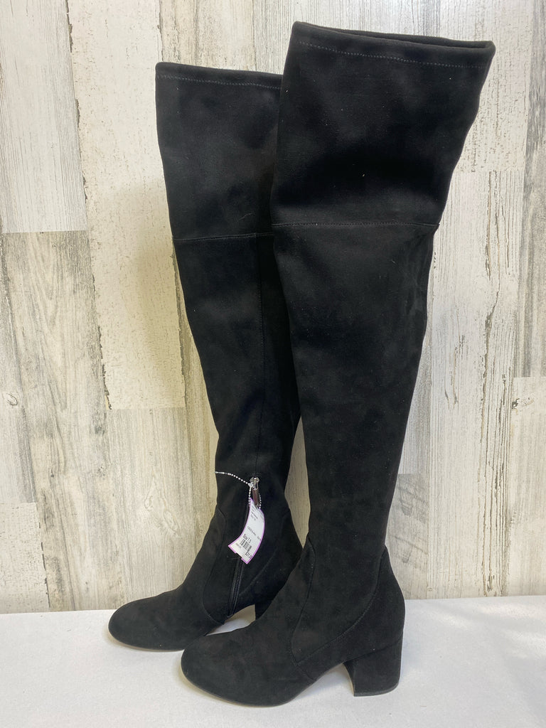 Sam Edelman Size 7.5 Black Tall Boots