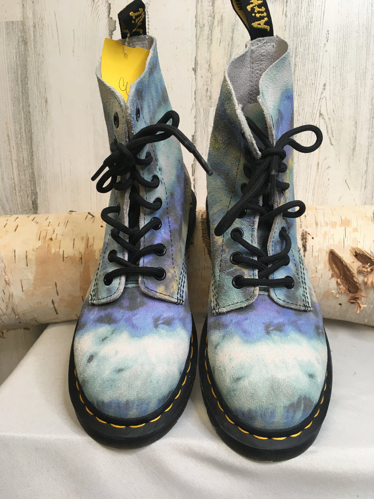 Dr. Martens Size 7 Tie-dye Boot Boots