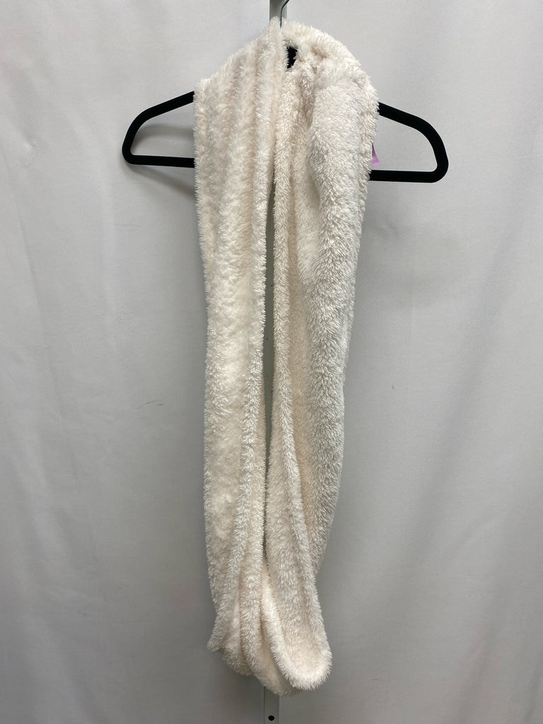 White Infinity Scarf