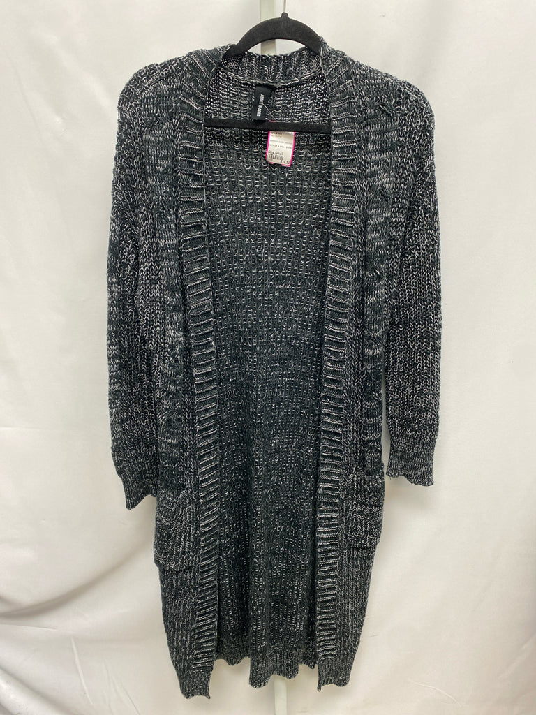 Agnes & Dora Size Small Black Heather Cardigan