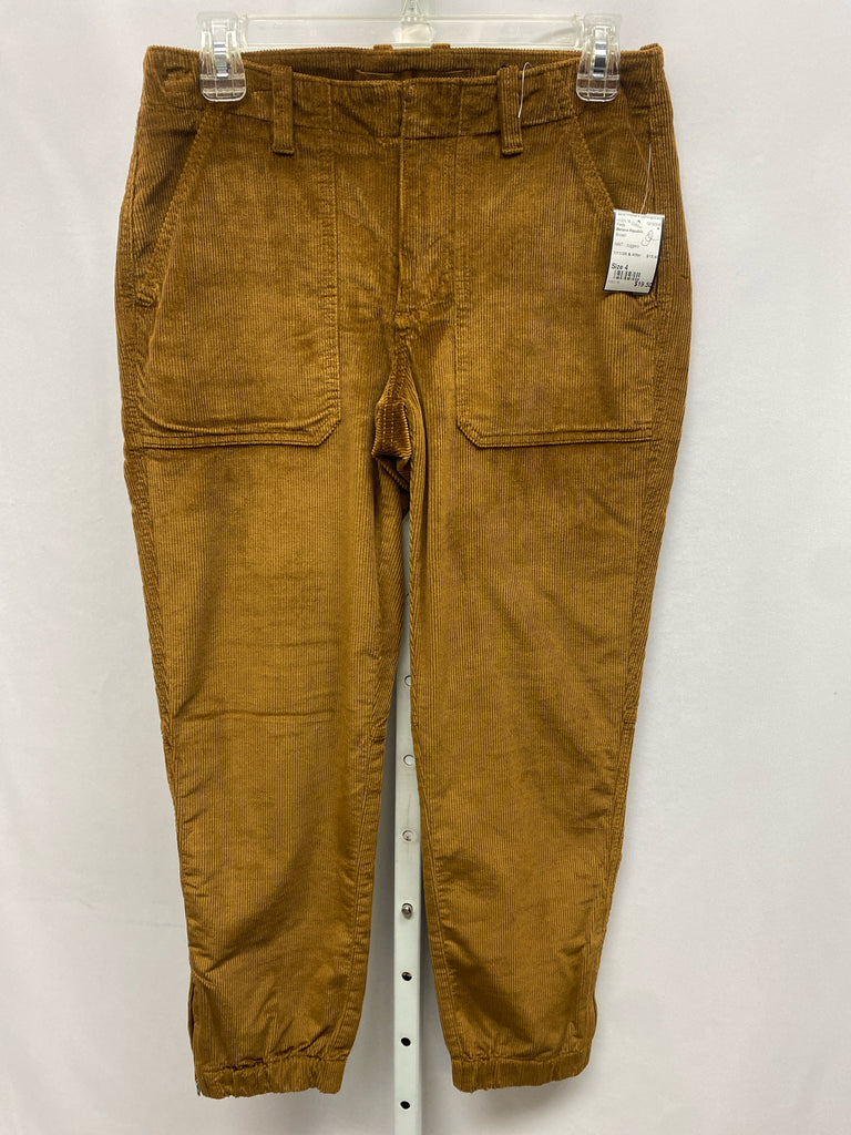 Banana Republic Size 4 Brown Pants
