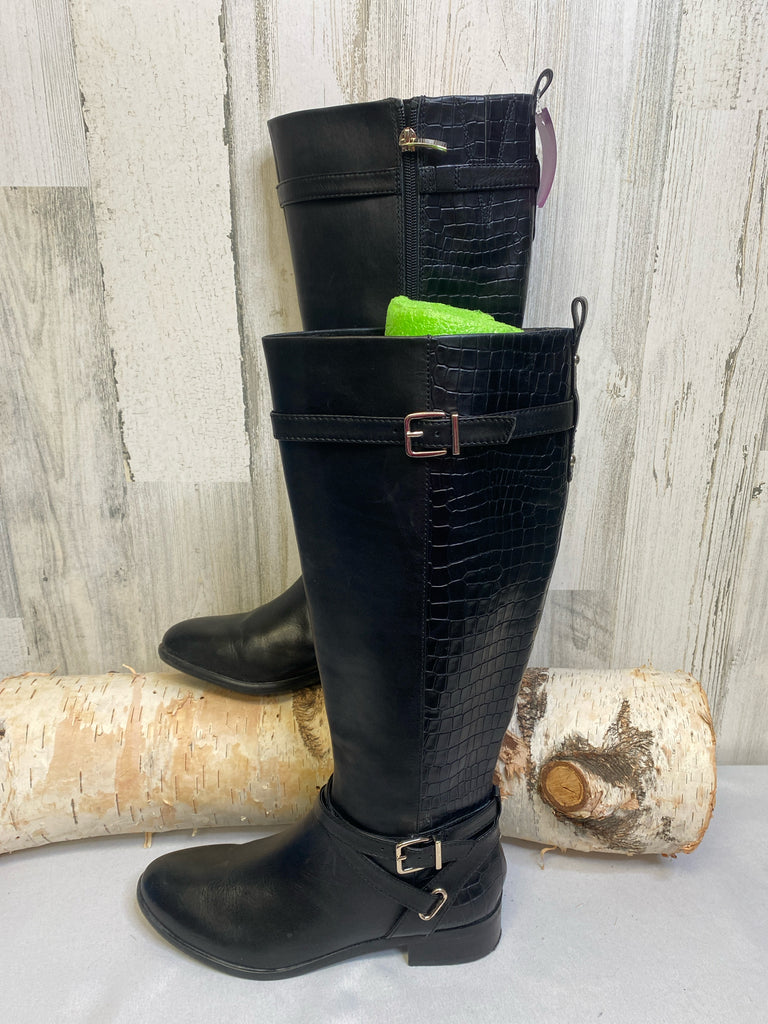 Size 8 Black Tall Boots