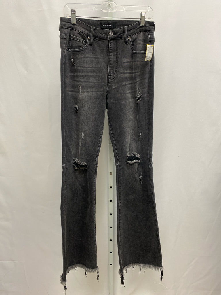 Black Denim Size 29 (8) Jeans