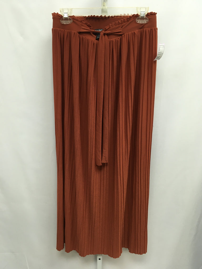 Soho Size Large Rust Skirt