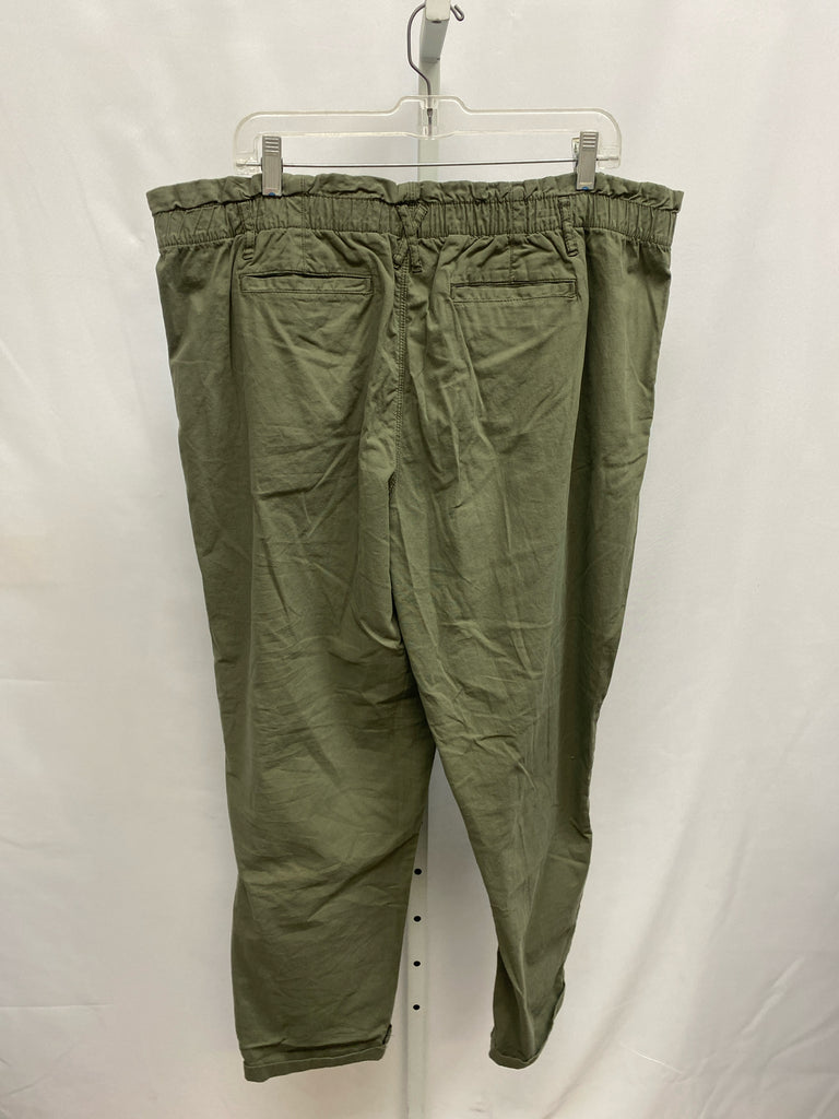 Sonoma Size XXL Olive Pants