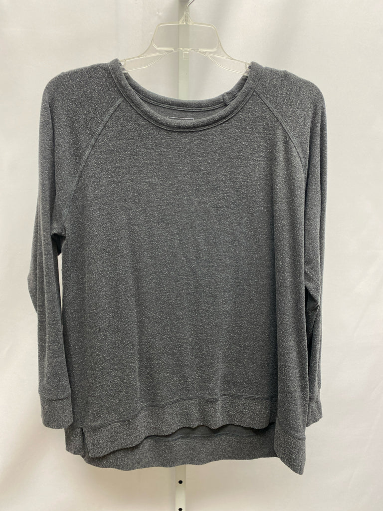 Sonoma Size XLarge Gray Long Sleeve Top