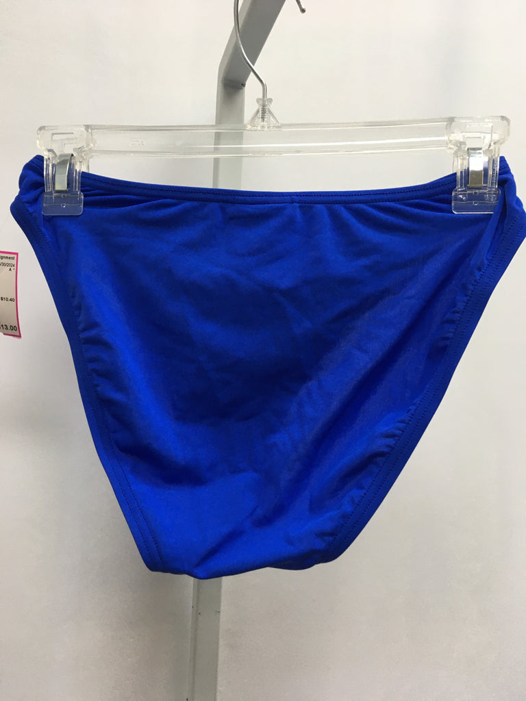 Size 8 Ralph Lauren Blue Swimsuit Bottom Only