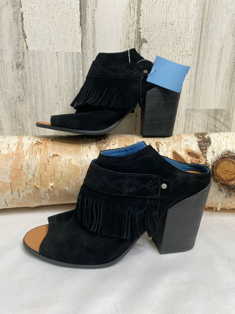 Dingo Size 9.5 Black Heels