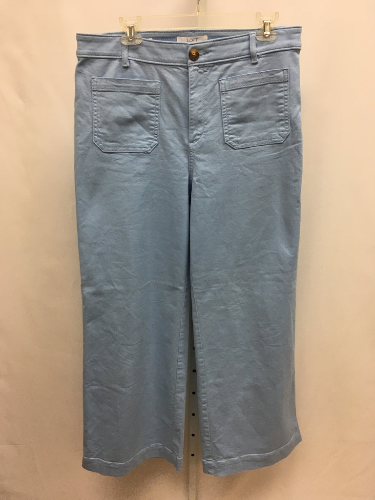 LOFT Size 12 Blue Pants