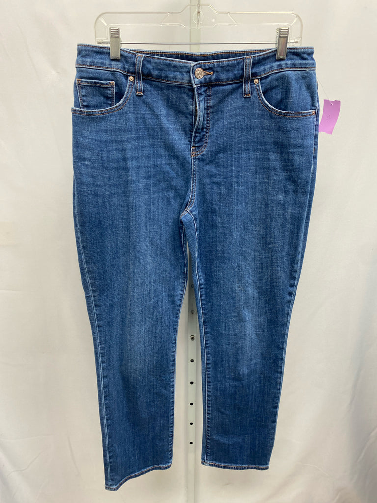 Chico's Size 12 Denim Jeans