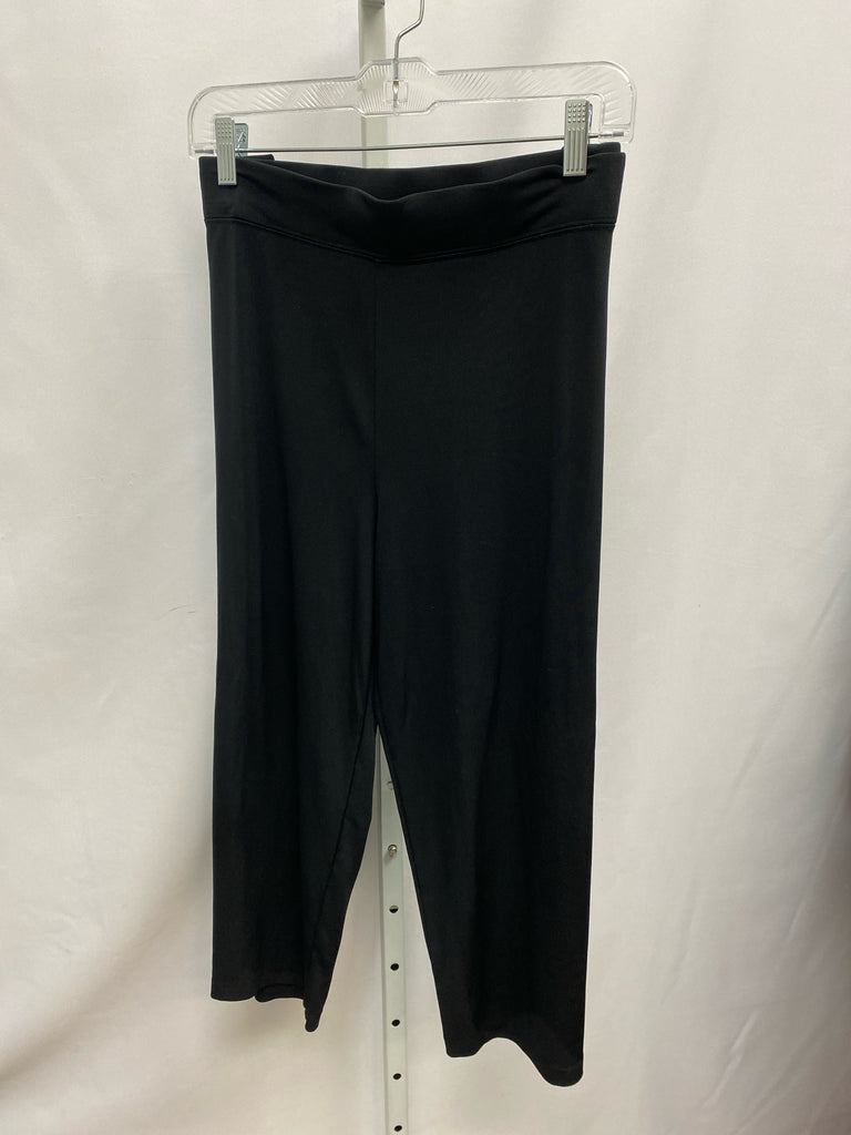 Liz & Co Size Large Black Crop/Capri