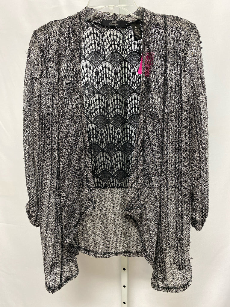 BKE Boutique Size Small Gray Cardigan