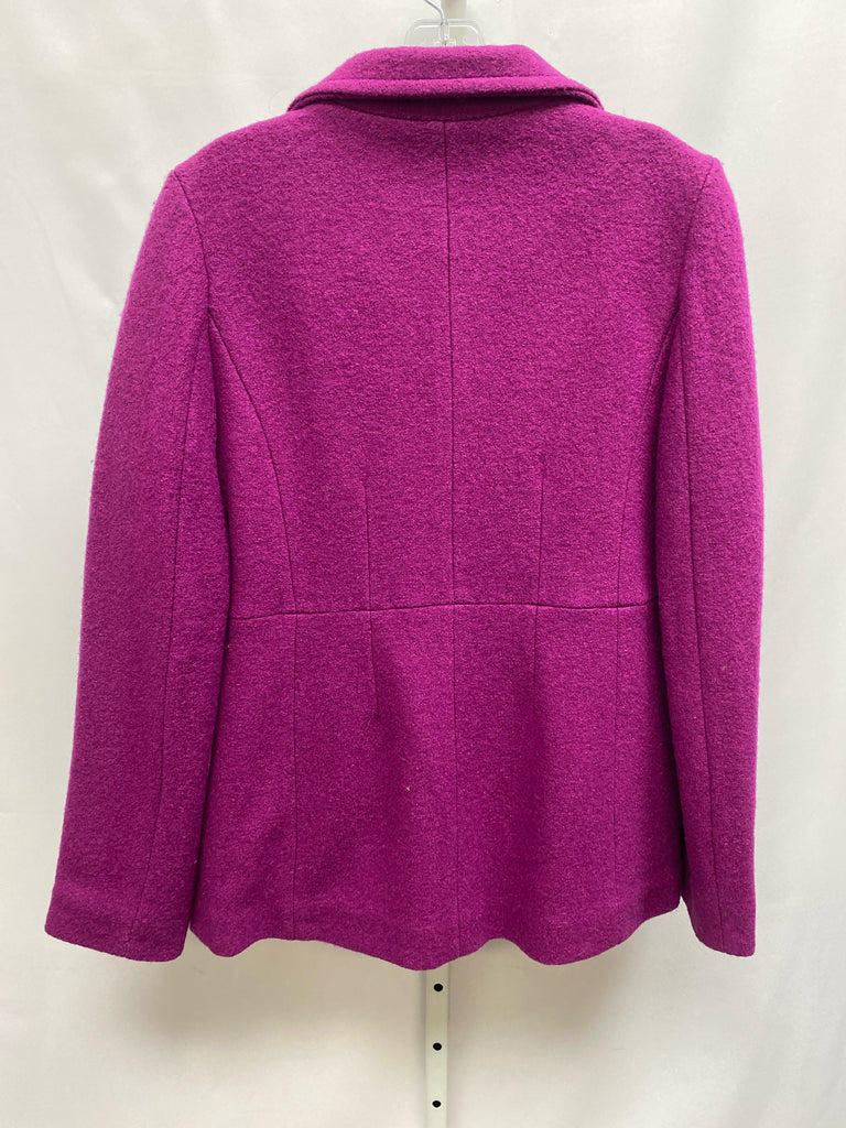 Lands End Size 8 Purple Jacket/Outerwear