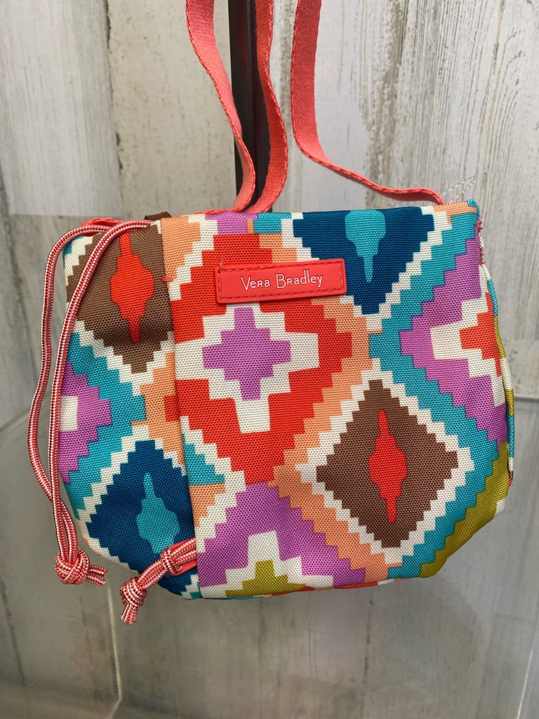 Vera Bradley Peach Crossbody