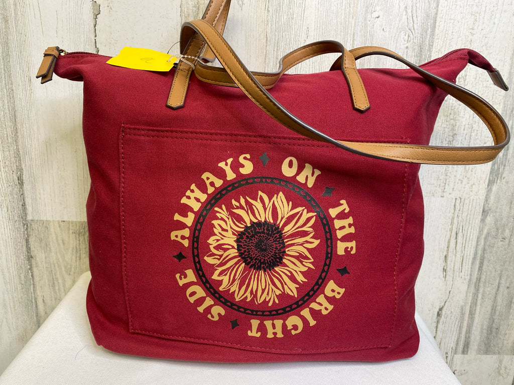 Sonoma Red Tote