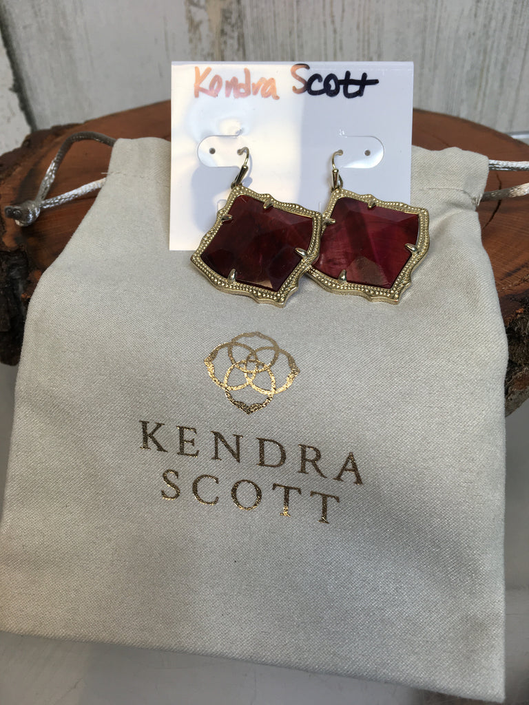 Kendra Scott Rust Earrings